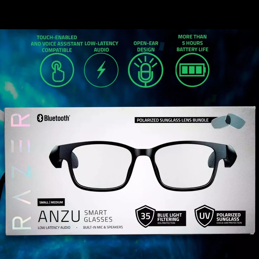 Razer Anzu Smart Glasses, Bluetooth